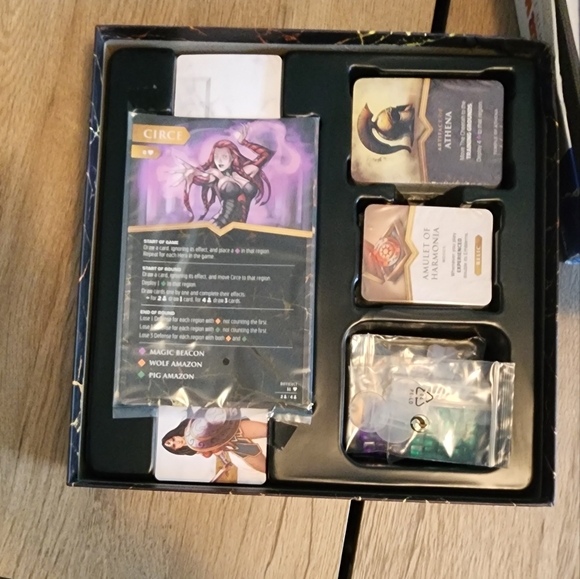 Wonder Woman Challenge of the Amazon DC board game unused - Picture 7 of 8